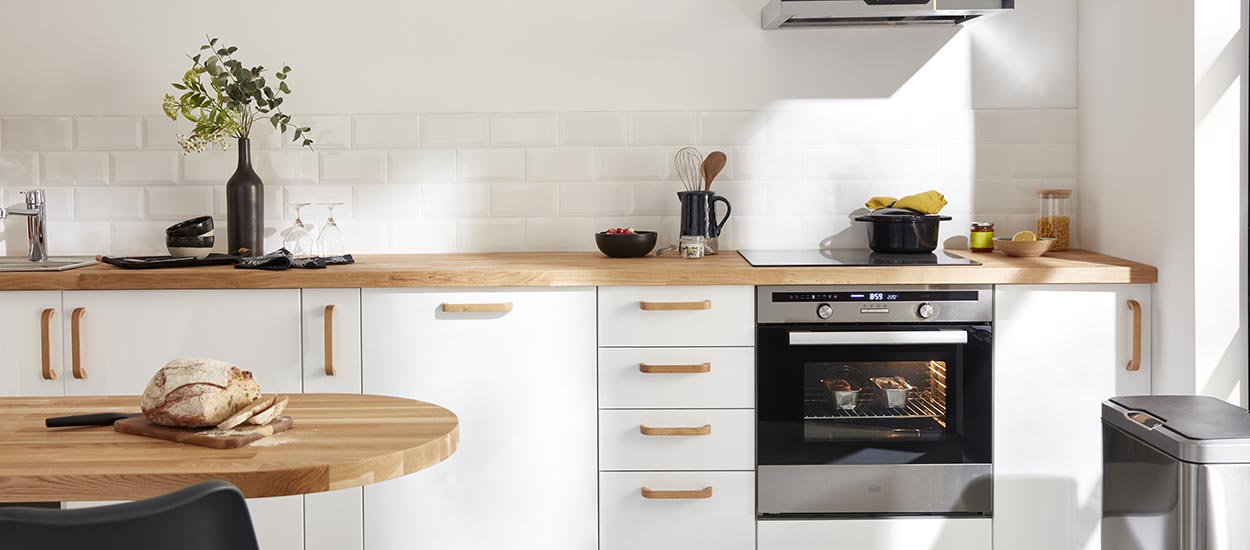 Conseils d'archi pour concevoir une cuisine au look minimaliste