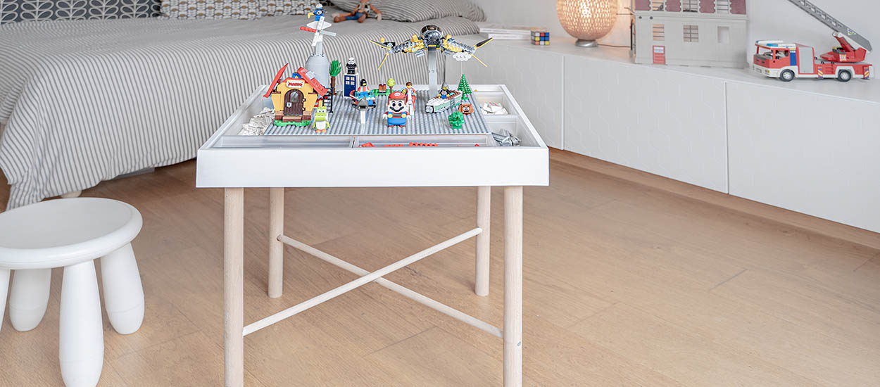 Tuto : fabriquez une table d'activité pour jouer aux  LEGO