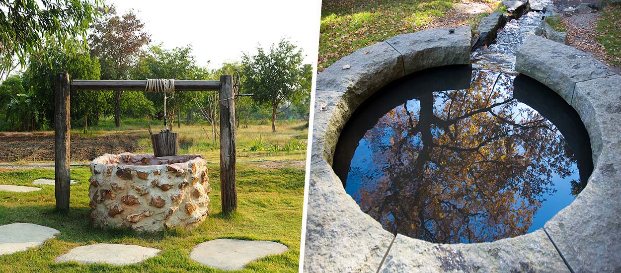 Comment aménager un puits dans son jardin pour être plus autonome en eau ?