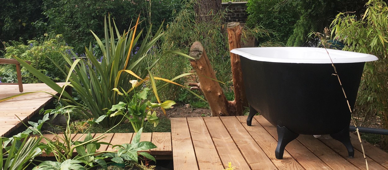 6 idées pour réutiliser une vieille baignoire dans sa déco ou au jardin