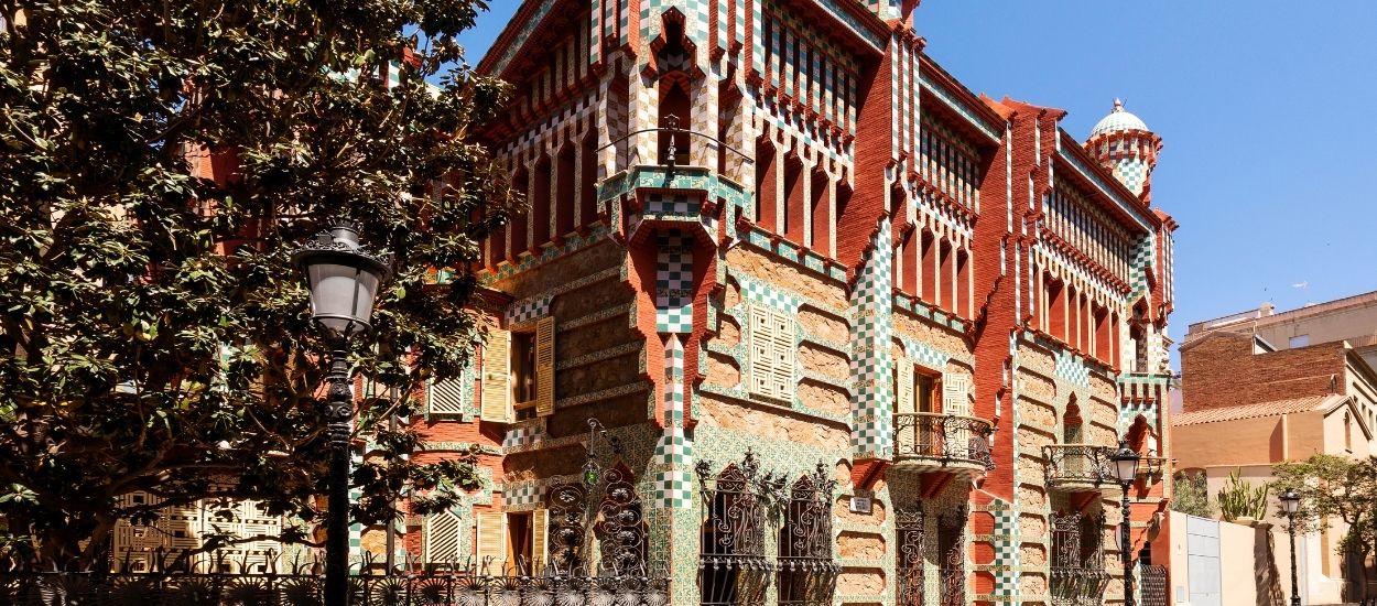 Pour 1 euro symbolique, tentez de dormir dans la première maison du célèbre architecte Gaudí