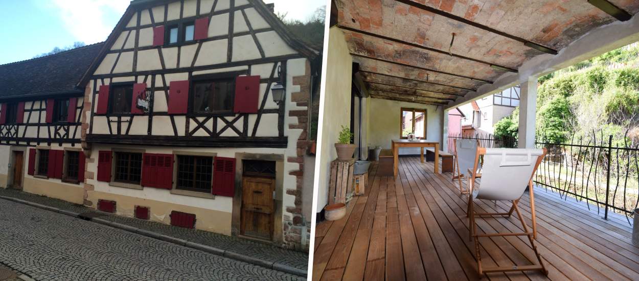 Avant / Après : Cette maison alsacienne, dans la famille depuis 13 générations, est encore plus belle qu'au 16e siècle