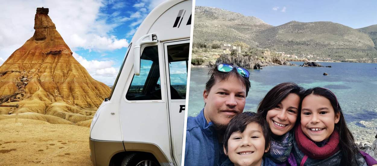 Un an en camping-car à parcourir l'Europe en famille : 