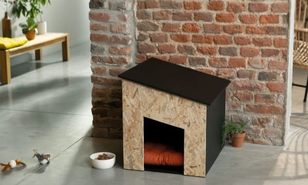 Tuto : Réalisez une niche aussi jolie qu'une mini-maison pour chat ou petit chien