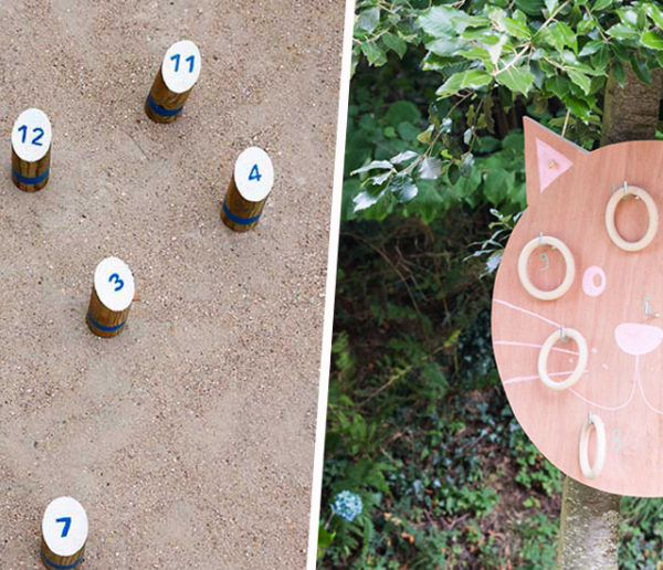 7 idées de jeux de kermesse à faire soi-même dans le jardin