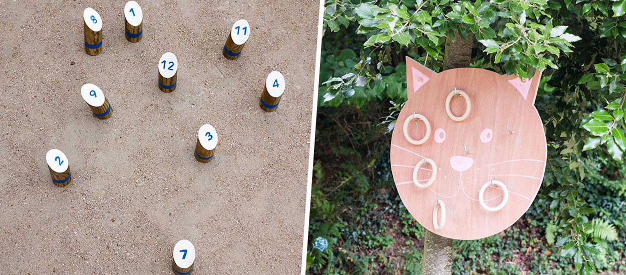 7 idées de jeux de kermesse à faire soi-même dans le jardin