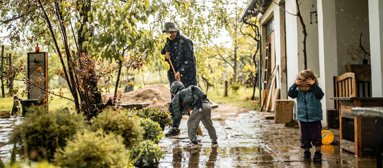 Aménagez votre jardin pour protéger votre maison des inondations