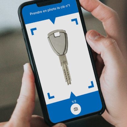 Ce nouveau service 100 % digital vous permet de refaire vos clés et badges  simplement depuis votre canapé
