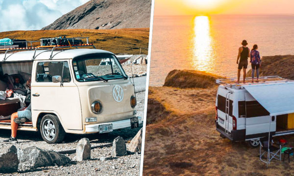 Best of : nos 6 vans préférés pour vous évader aux quatre coins du globe