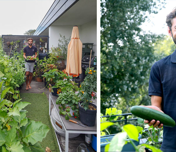 Ce jardinier urbain a quitté son travail stressant pour vivre de sa passion