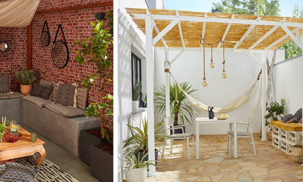 DIY : 6 idées pour installer un banc d'extérieur et sublimer son extérieur