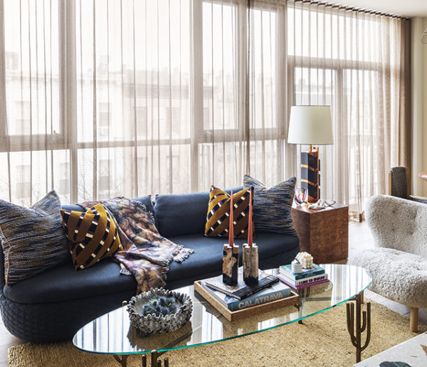 5 idées à emprunter à cet appartement new-yorkais qui mélange plusieurs styles