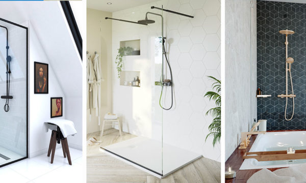 Salle de bains : 6 idées de douches à l'italienne contemporaines et stylées